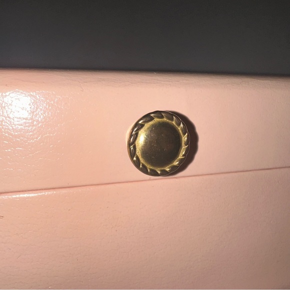 Vtg Lady Buxton Pink Jewelry Box - Picture 7 of 16